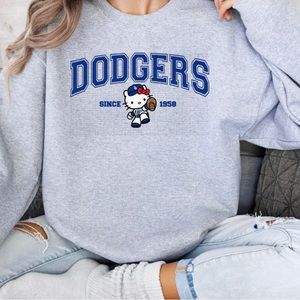Los Angelss Dodgers Hello Kitty